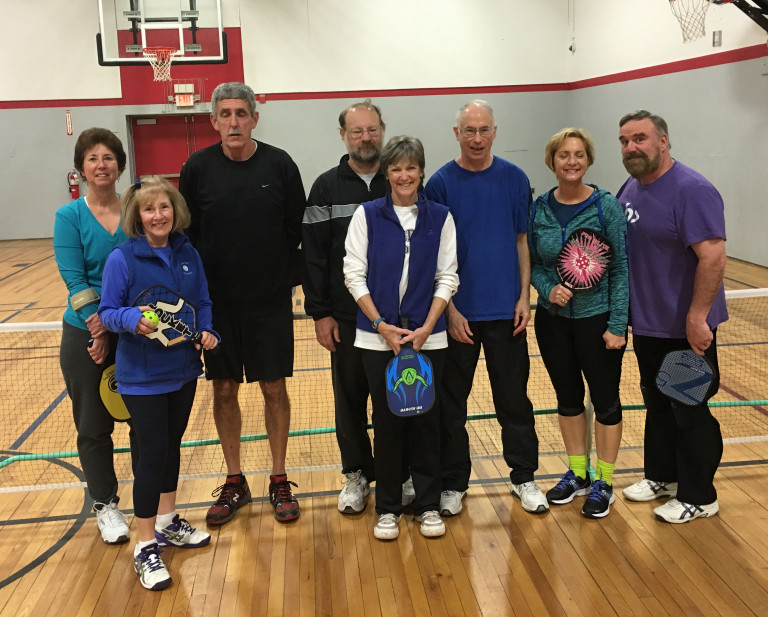 Session three Litchfield, NH Pickleball