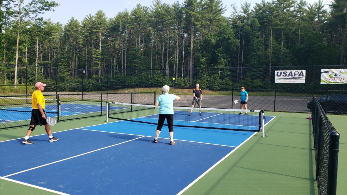 Litchfield, NH Pickleball New Hampshire's First and Best Pickleball Club